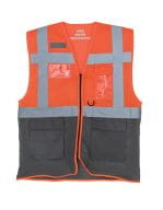 Hi-Vis Orange / Grey