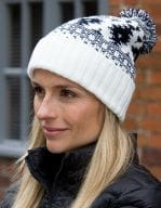 Deluxe Fair Isle Hat