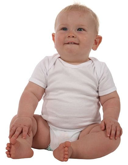 Short Sleeve Baby Bodysuit