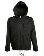 Men Hooded Zipped Jacket Seven