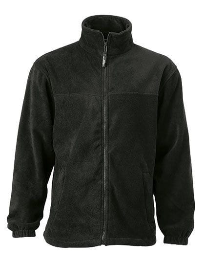 Full-Zip Fleece Black