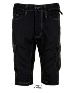 Men`s Workwear Bermudas - Ranger Pro Black