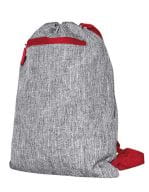 Gymsac - Miami Grey Melange / Red