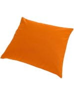 Cushion Cover Canvas With Zip 40 x 40 cm Sunny Orange (Orange) Cushion Cover Canvas With Zip 40 x 40 cm Sunny Orange (Orange)