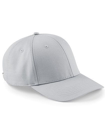 Urbanwear 6 Panel Cap Light Grey