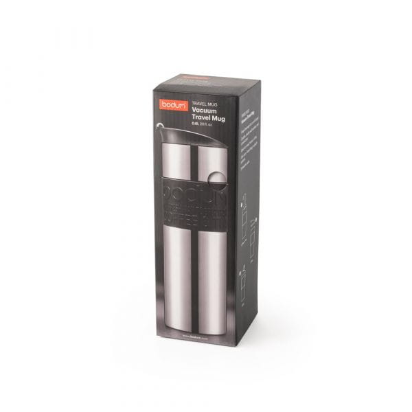 TRAVEL MUG 600. Reisebecher 600ml Schwarz