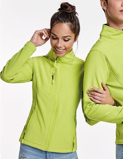 Nebraska Woman Softshell Jacket