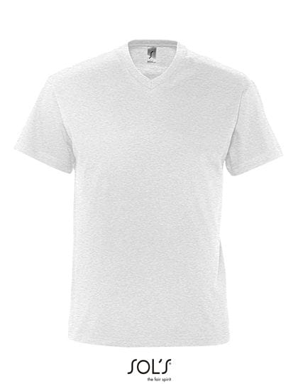 V-Neck T-Shirt Victory Ash (Heather)