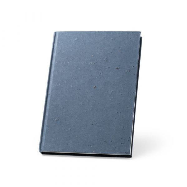 COFFEEPAD RIGID. A5 Notizbuch Blau