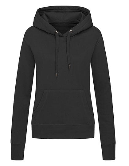 Sweat Hoodie Women Black Opal