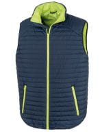 Thermoquilt Gilet Navy / Lime