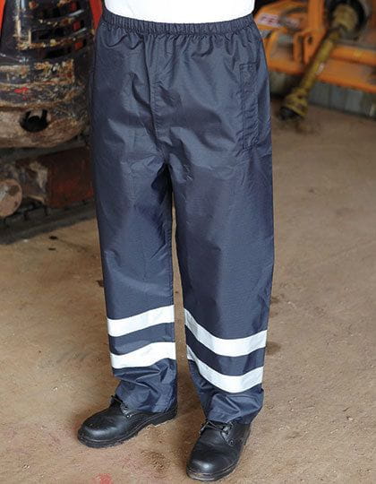 Hi-Vis Waterproof Over-Trousers