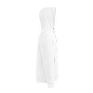 KARACHI 3XL WH. Sweatshirt aus BIO-Baumwolle Weiß