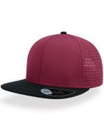 Burgundy / Black