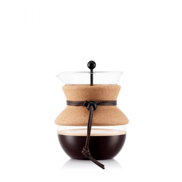 POUR OVER 500. Kaffeebereiter 500ml Natur