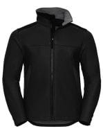 Heavy Duty Workwear Softshell Jacket Black