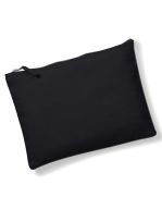 Canvas Accessory Pouch Black