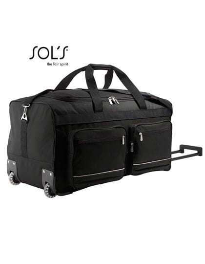 Travel Bag Voyager Black