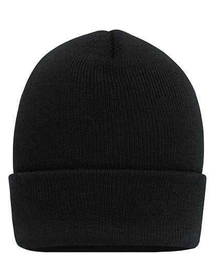 High Brim Beanie Black