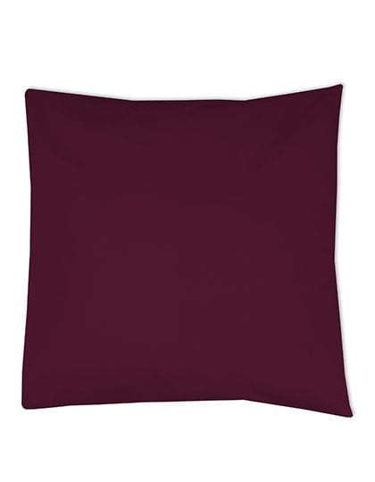 Cotton Cushion Cover Bordeaux