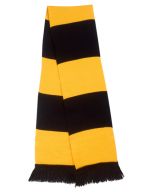 Team Scarf Black / Gold