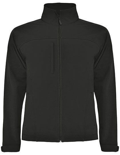 Rudolph Softshell Jacket Dark Lead 46