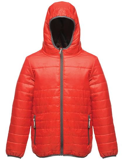 Kids` Stormforce Thermal Jacket Classic Red