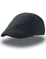 Gatsby Street Cap Black