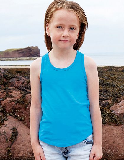 Girls Racerback Tank Vest