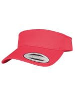 Curved Visor Cap Red