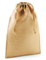 Jute Stuff Bag Natural