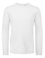 Inspire Long Sleeve T / Men White