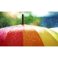 DUHA. 16-Speichen Regenschirm