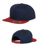 Classic 5 Panel Snapback Cap