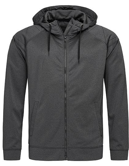 Performance Jacket Asphalt (Heather)