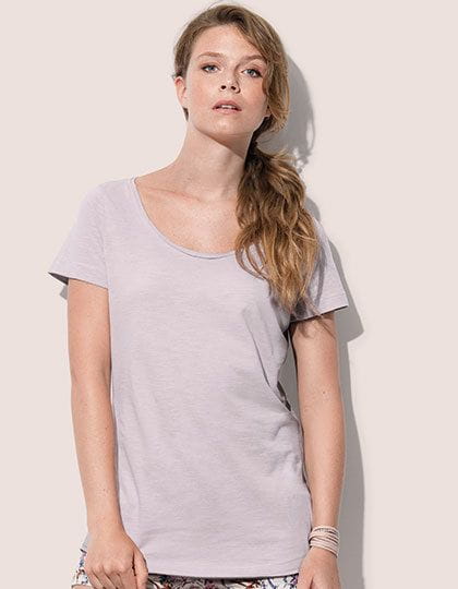 Sharon Oversized Slub Crew Neck Women