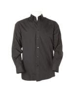Men`s Classic Fit Workforce Shirt Long Sleeve Black