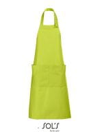 Long Apron Gala Apple Green