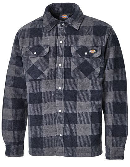 Portland Thermal Shirt Blue-Grey Check