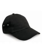 Plush Cap Black