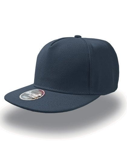 Snap Five Cap Navy