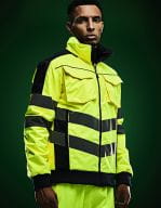 Hi-Vis Pro Bomber Jacket