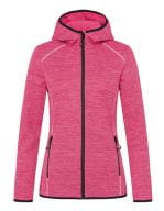 Recycled Fleece Jacket Hero Women Sweet Pink