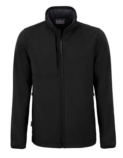 Expert Basecamp Softshell Jacket Black