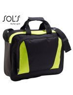 Businessbag Cambridge Black / Apple Green