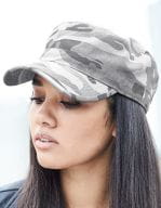 Camo Army Cap