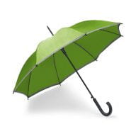 MEGAN. Regenschirm mit automatischer Öffnung Hellgrün