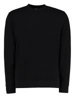Regular Fit Klassic Sweatshirt Superwash 60° Long Sleeve Black