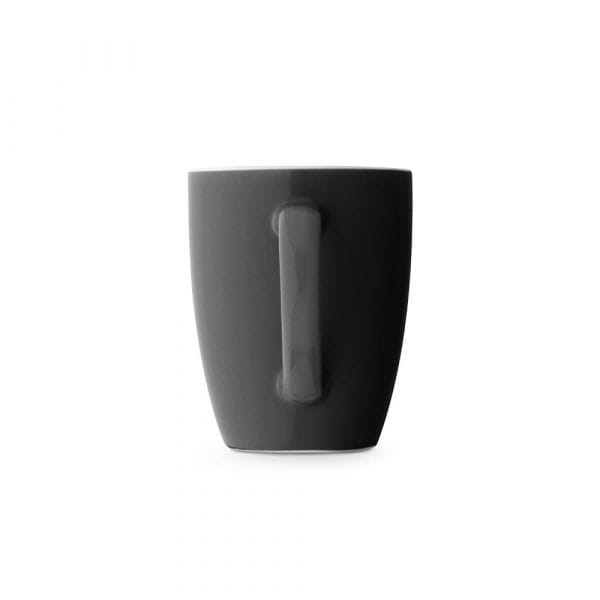 CINANDER. Tasse aus Keramik 370 ml Schwarz