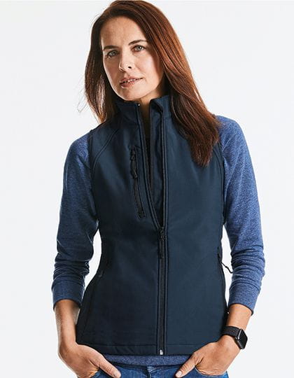 Ladies` Softshell Gilet